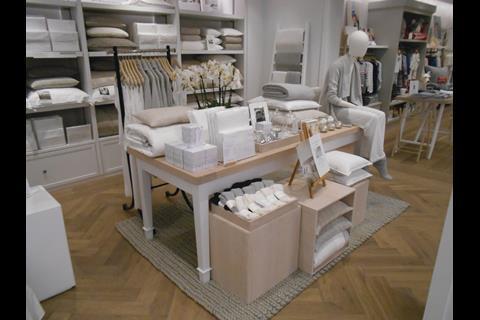 Given that around two-fifths of The White Company’s sales come from direct channels rather than through the stores themselves, the rationale for in-store change is clear.